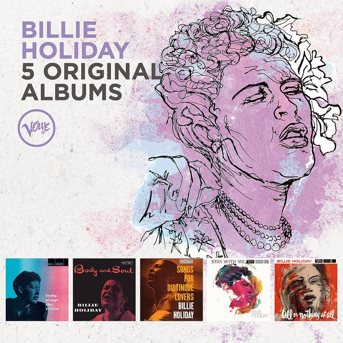 Afbeelding van Billie Holiday - 5 Original Albums