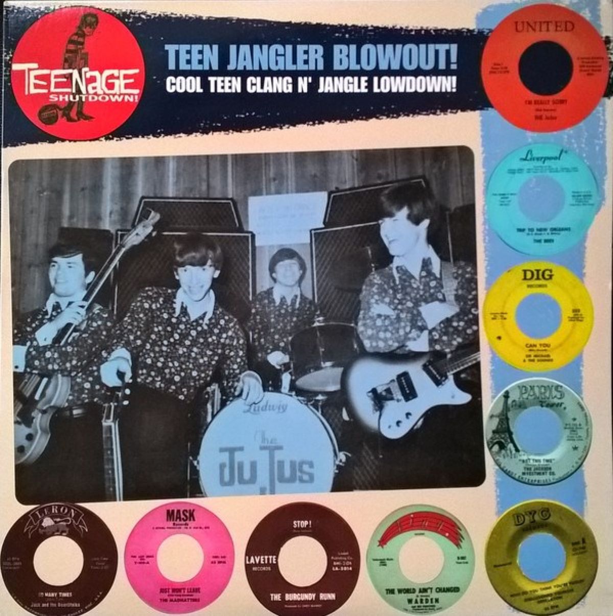 Various Artists - Teen Jangler Blowout! (Cool Teen Clang N' Jangle Lowdown!)