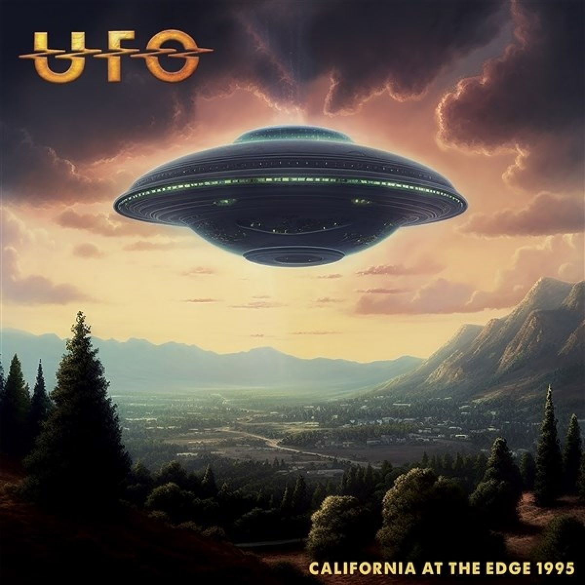 Afbeelding van UFO - California At The Edge 1995