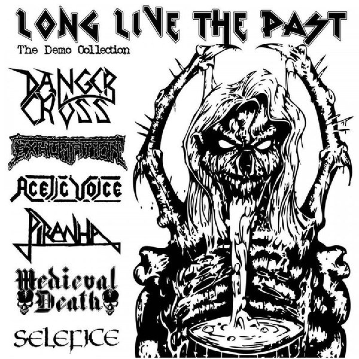 Afbeelding van Various Artists - Long Live The Past, Demo Collection