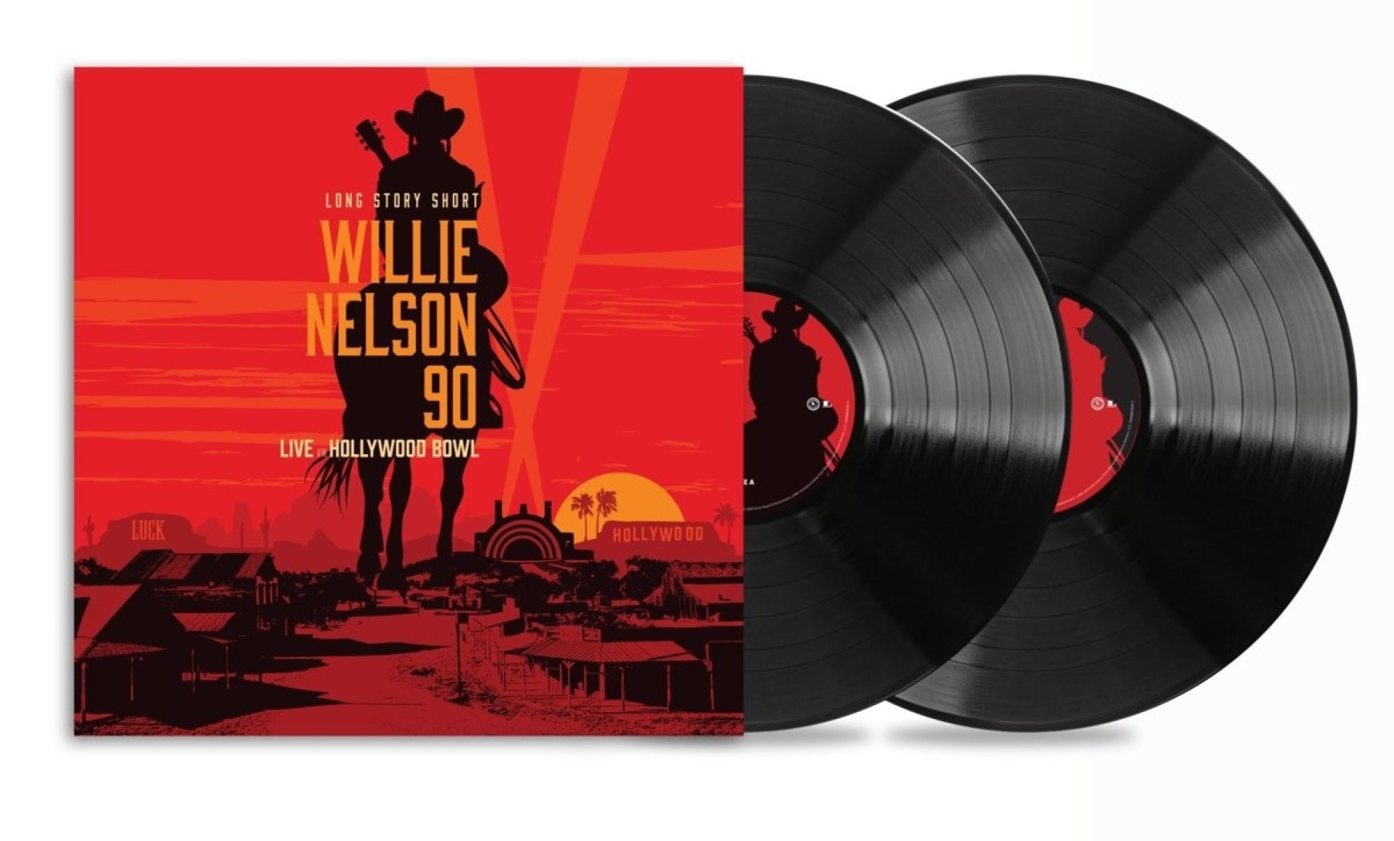 Various Artists - Long Story Short: Willie Nelson 90: Live At The Hollywood Bowl