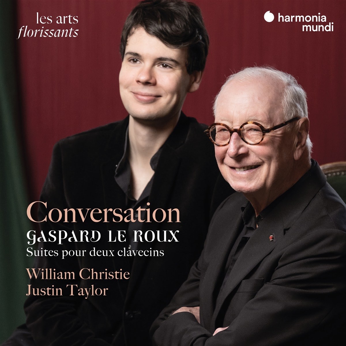 Afbeelding van William Christie & Justin Taylor - Conversation: Gaspard Le Roux Suit