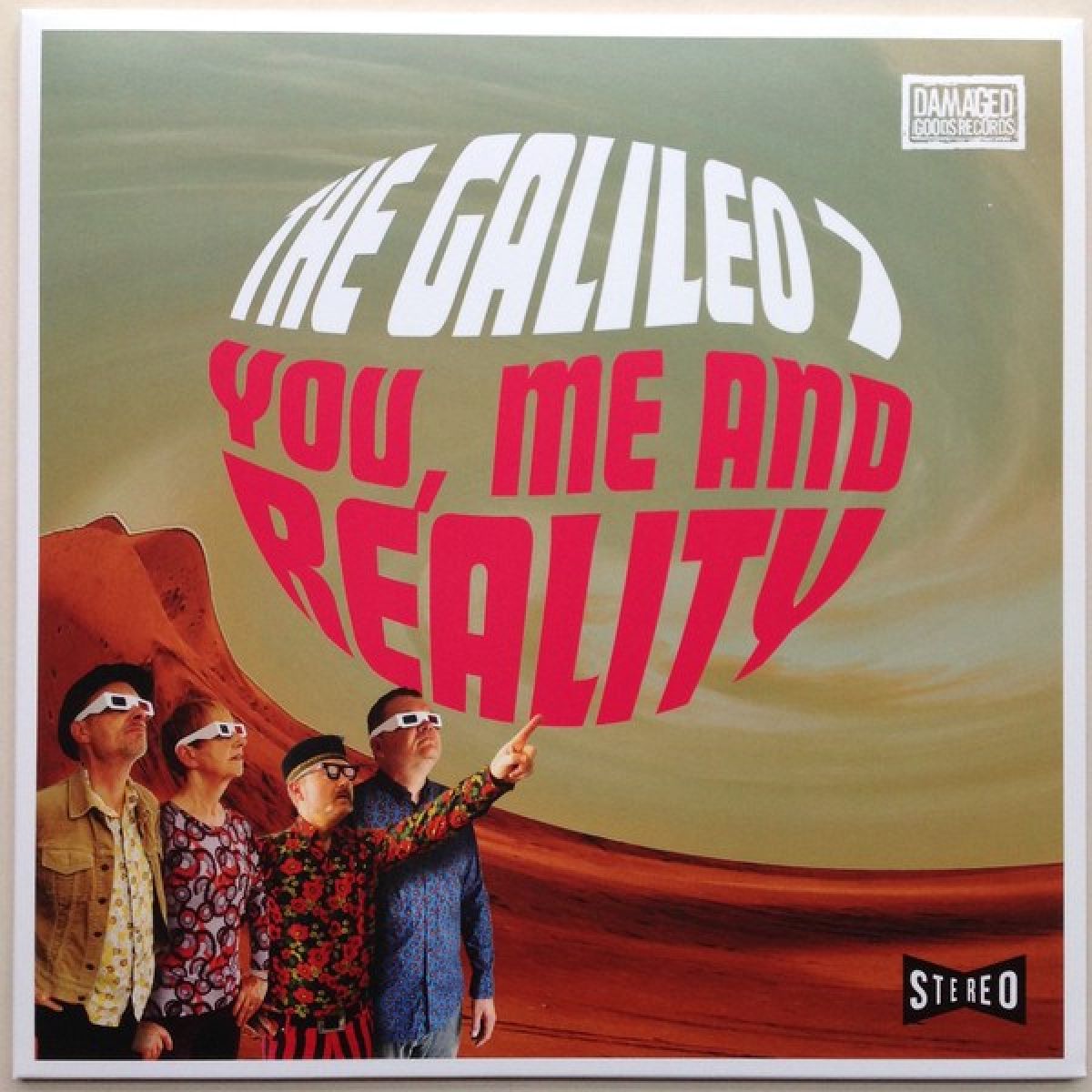 Afbeelding van Galileo 7 - You, Me And Reality