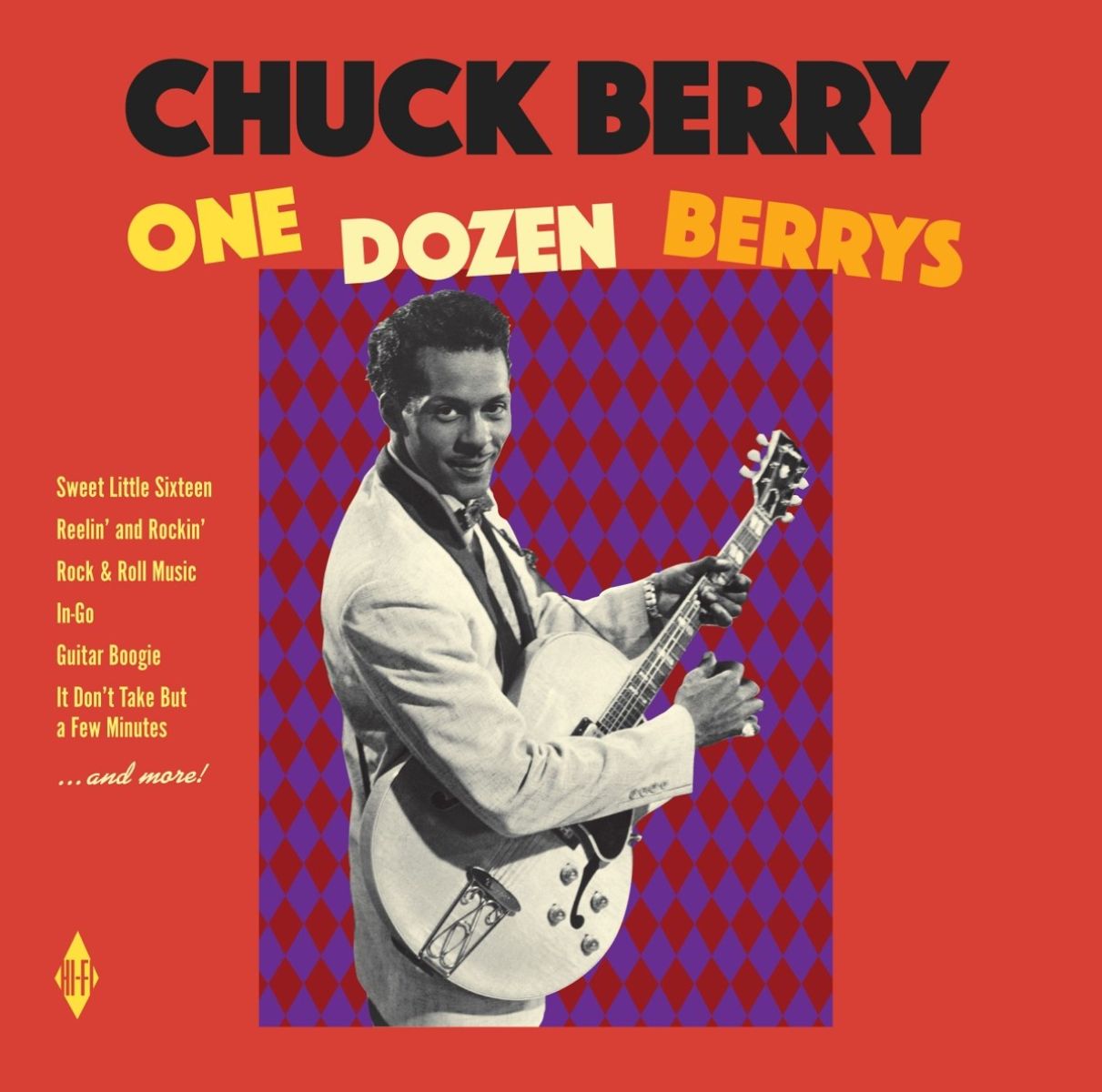 Afbeelding van One Dozen Berrys/ Berry Is On Top