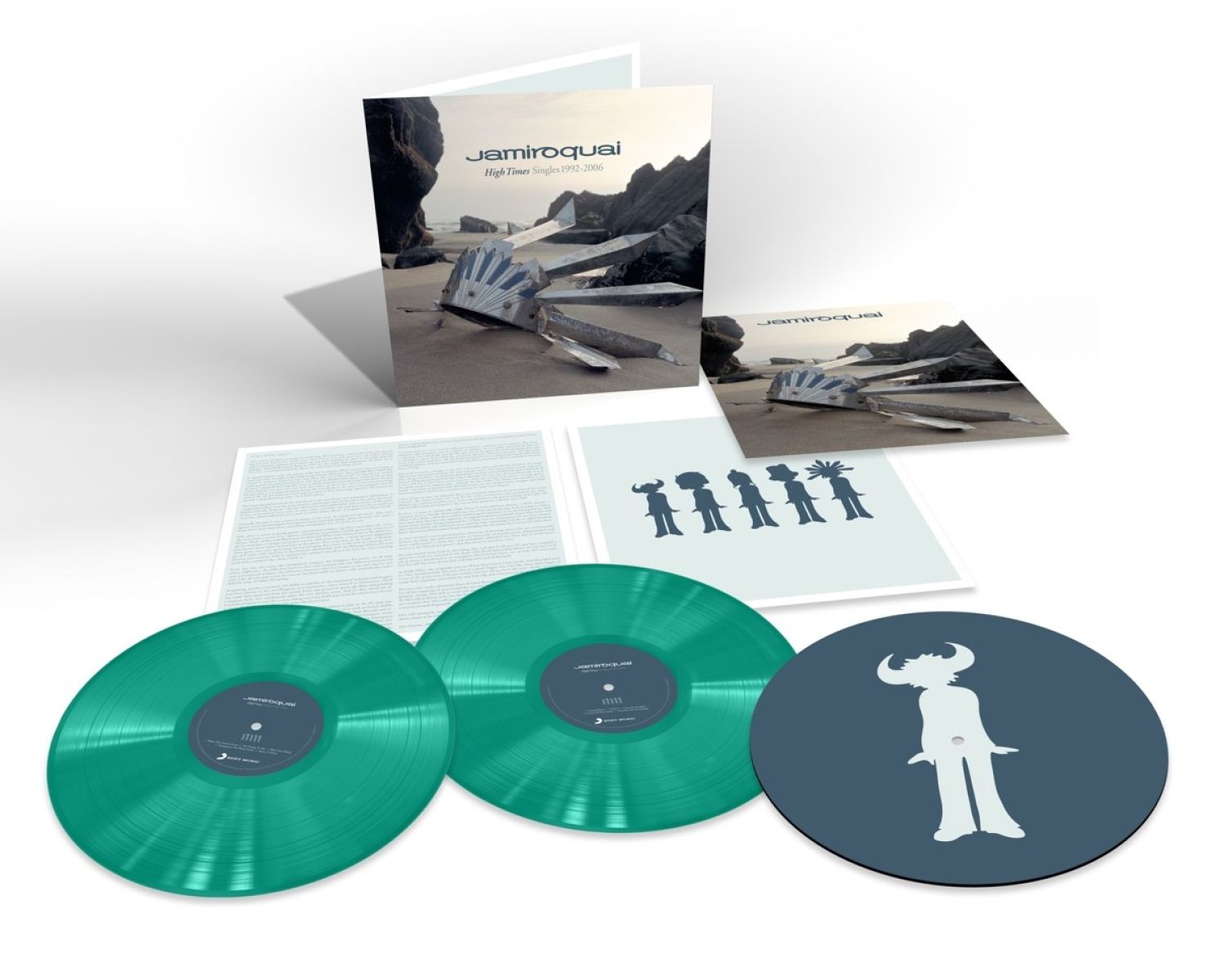 Jamiroquai - High Times (Singles 1992–2006)