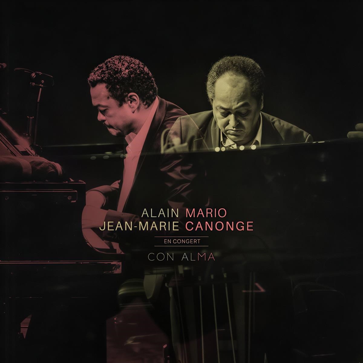 Mario Canonge & Alain Jean-Marie - Con Alma