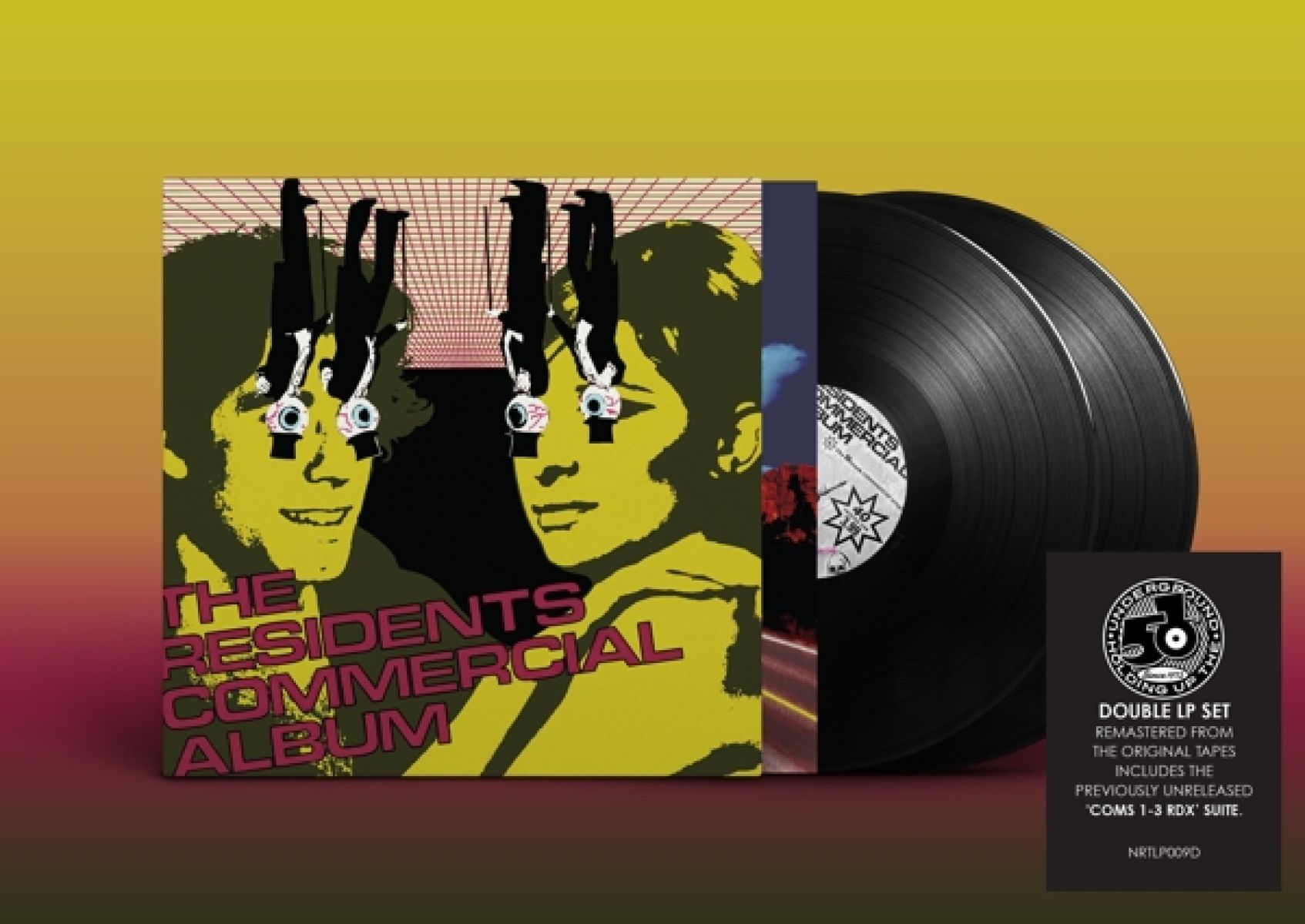 Afbeelding van The Residents - Commercial Album