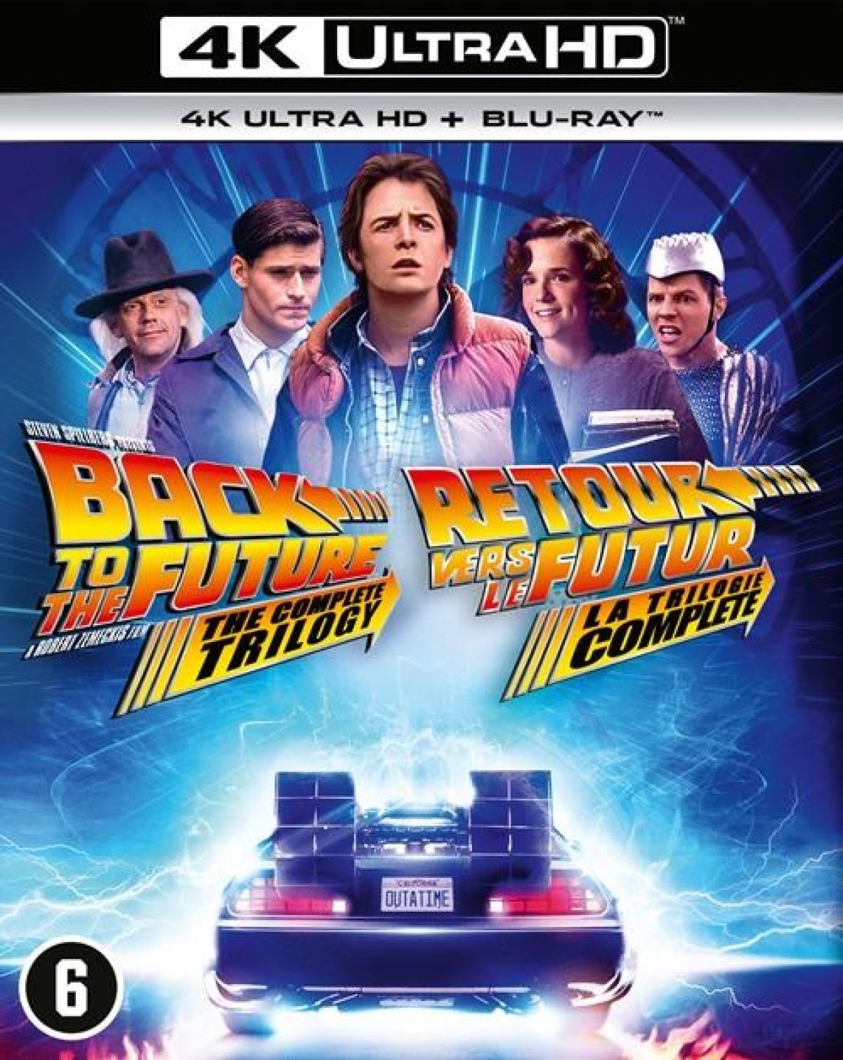 Afbeelding van Back To The Future Trilogy