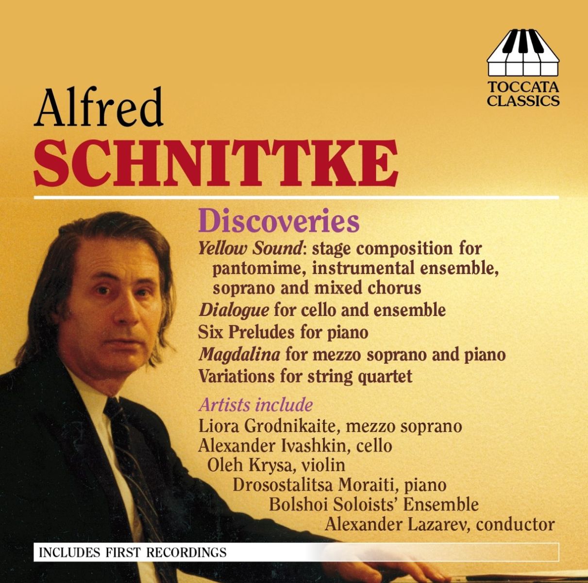 Various Artists - Schnittke Discoveries