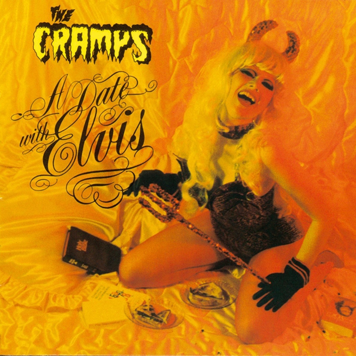 Afbeelding van The Cramps - A Date With Elvis
