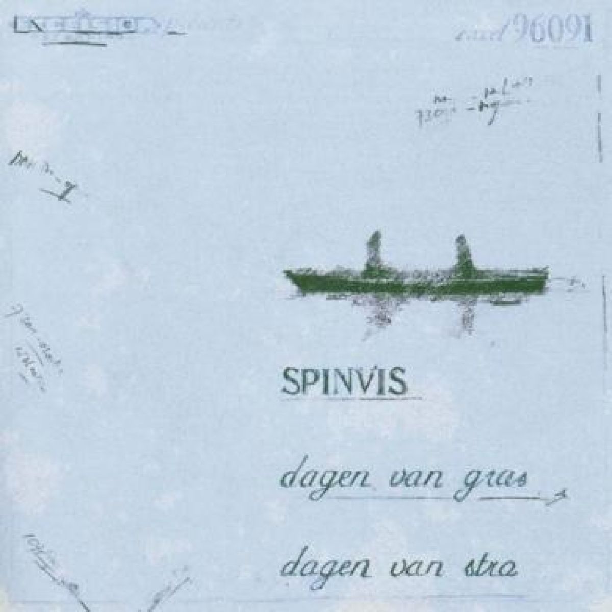 Afbeelding van Spinvis - Dagen Van Gras..-Blue-