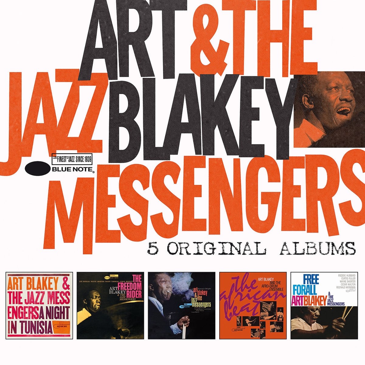 Afbeelding van Art Blakey & The Jazz Messengers - 5 Original Albums