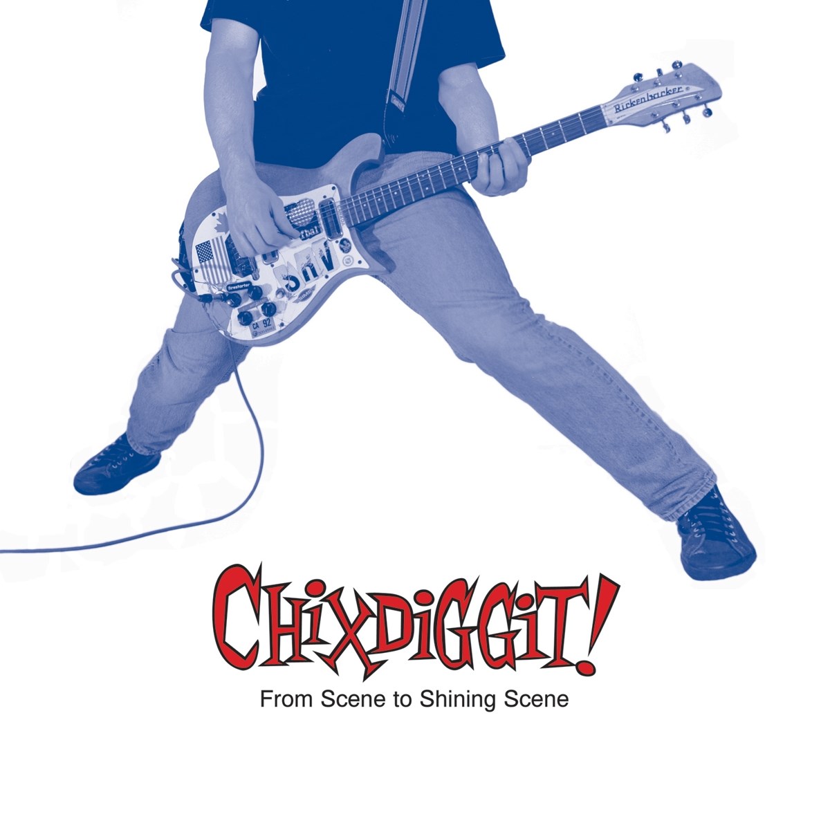 Afbeelding van Chixdiggit! - From Scene To Shining Scene
