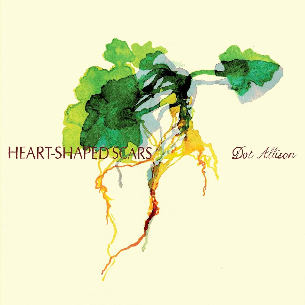 Afbeelding van Dot Allison - Heart-Shaped Scars