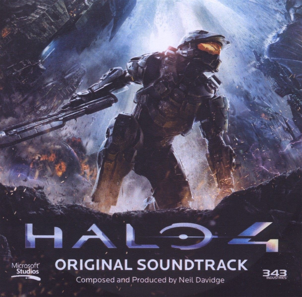 Neil Davidge - Halo 4 (Original Soundtrack)