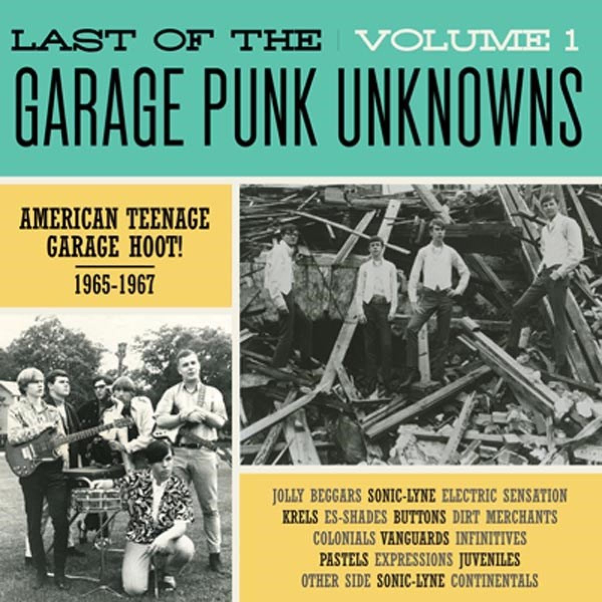 Afbeelding van Various Artists - Last Of The Garage Punk Unknowns Volume 1