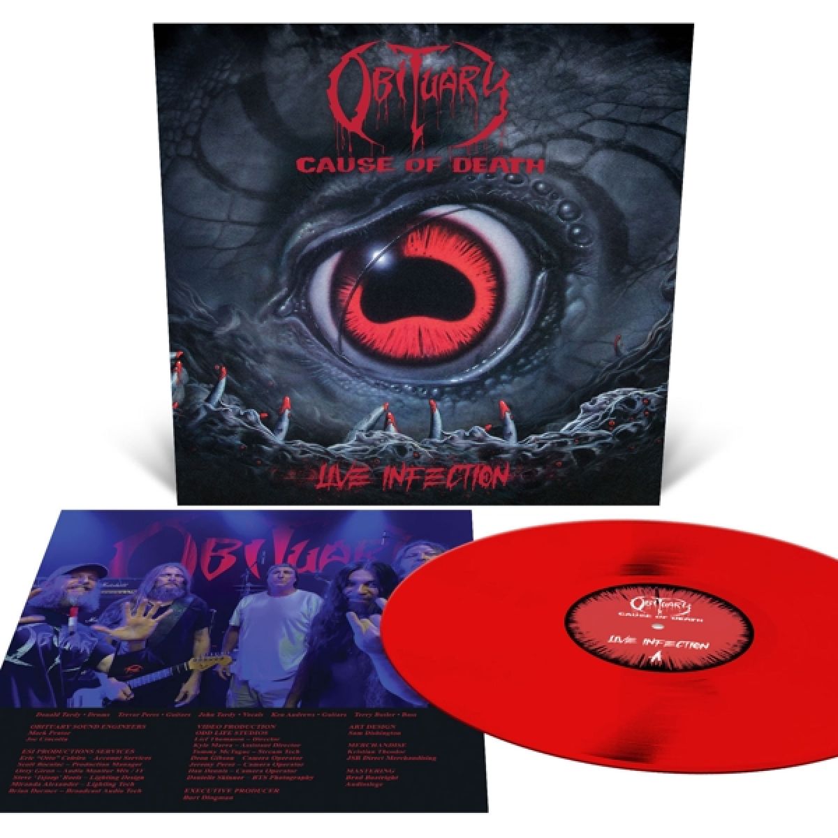 Afbeelding van Obituary - Cause Of Death - Live Infection