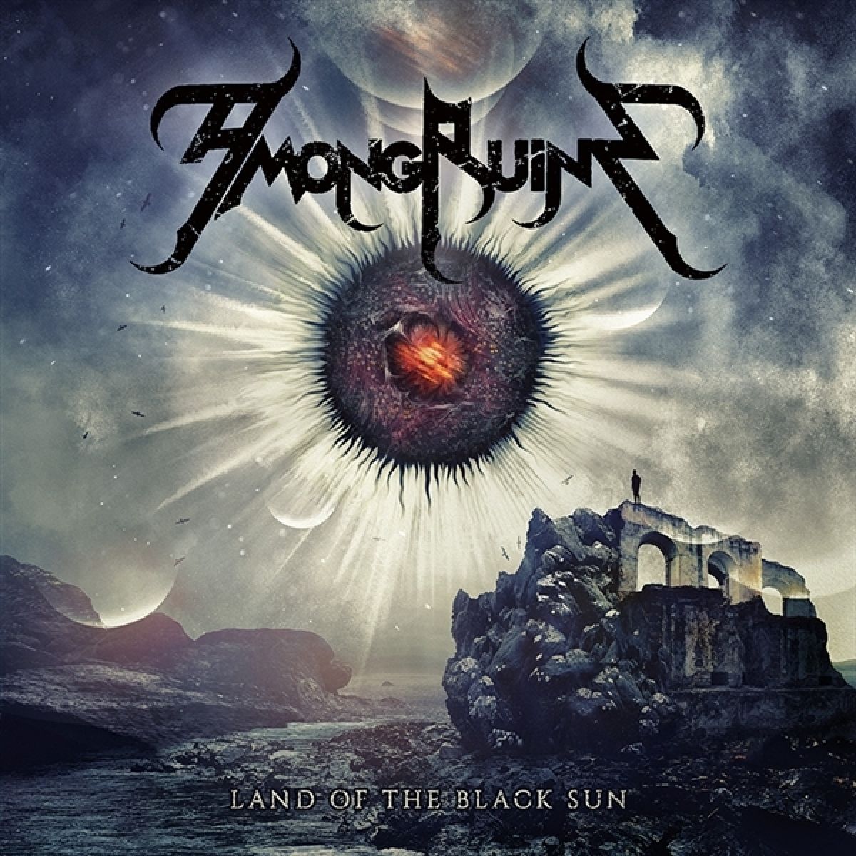 Afbeelding van AmongRuins - Land Of The Black Sun