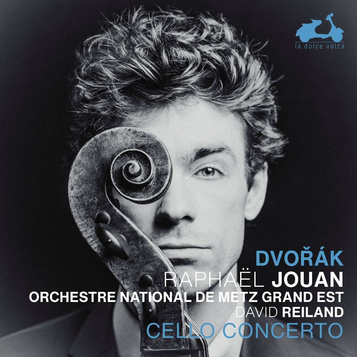 Afbeelding van Raphael Jouan, Orchestre National De Metz Grand Est, David Reiland - Dvorák: Cello Concerto