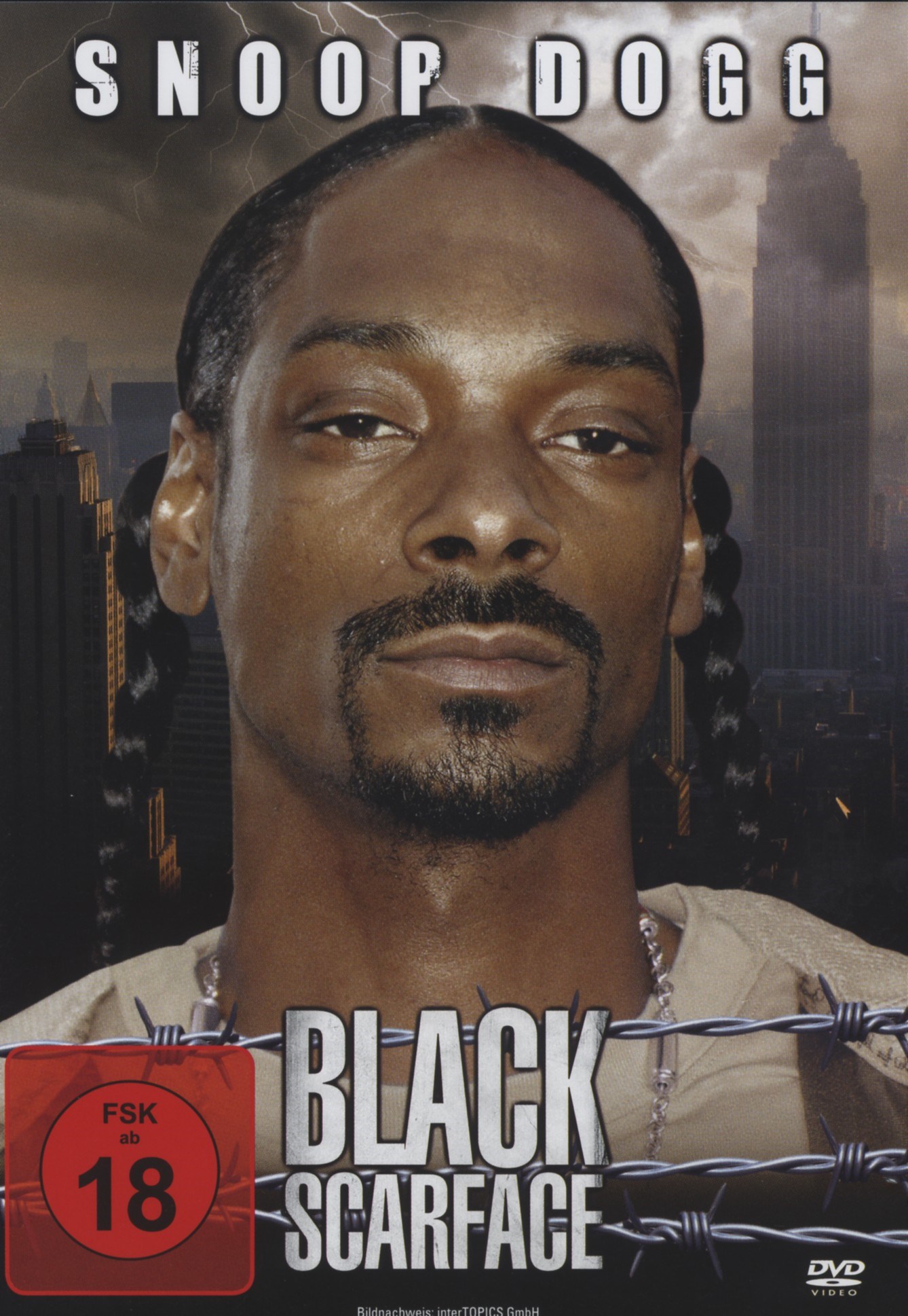 Afbeelding van Snoop Dogg - Black Scarface