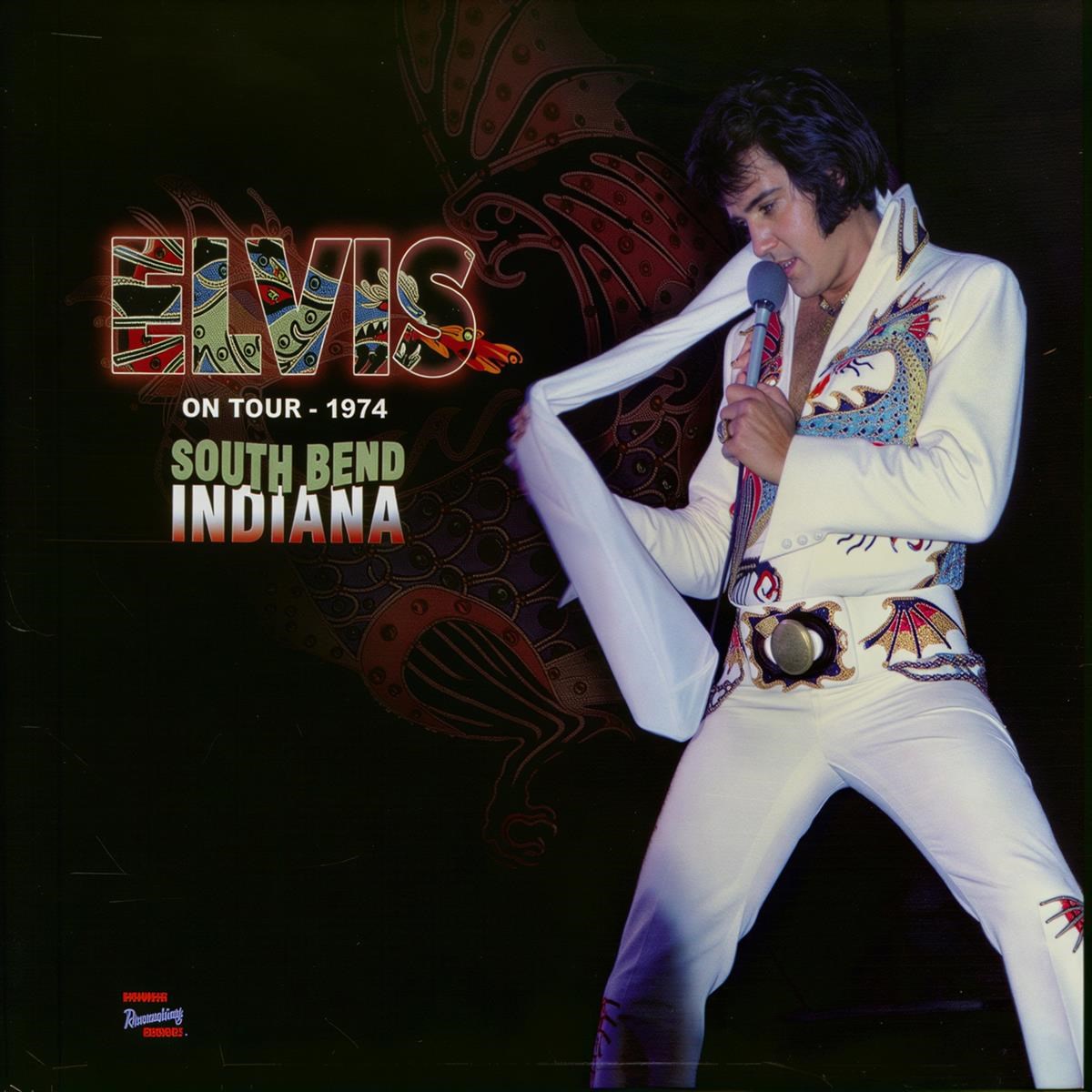 Afbeelding van Elvis Presley - On Tour 1974: South Bend Indiana