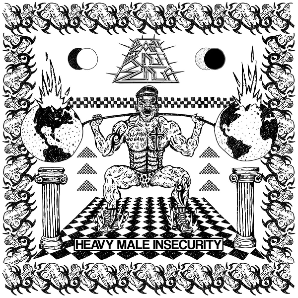 Afbeelding van Death By Unga Bunga - Heavy Male Insecurity