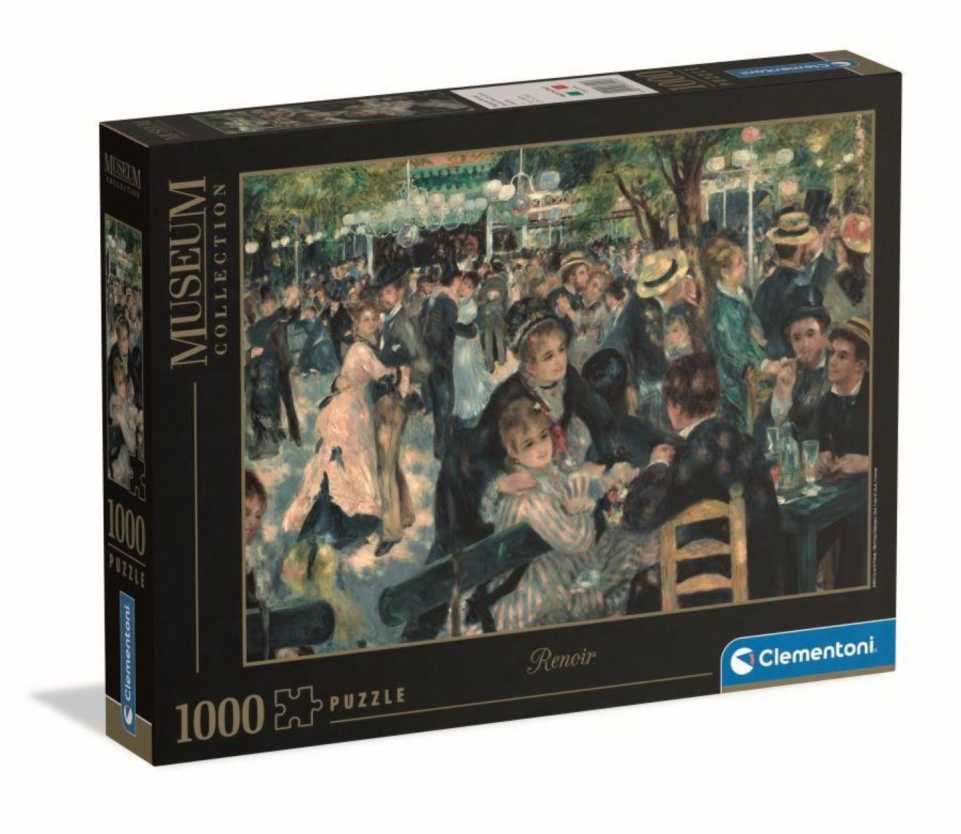 Museum Collection - Renoir - Bal Du Moulin De La Galette (1000 stukjes)
