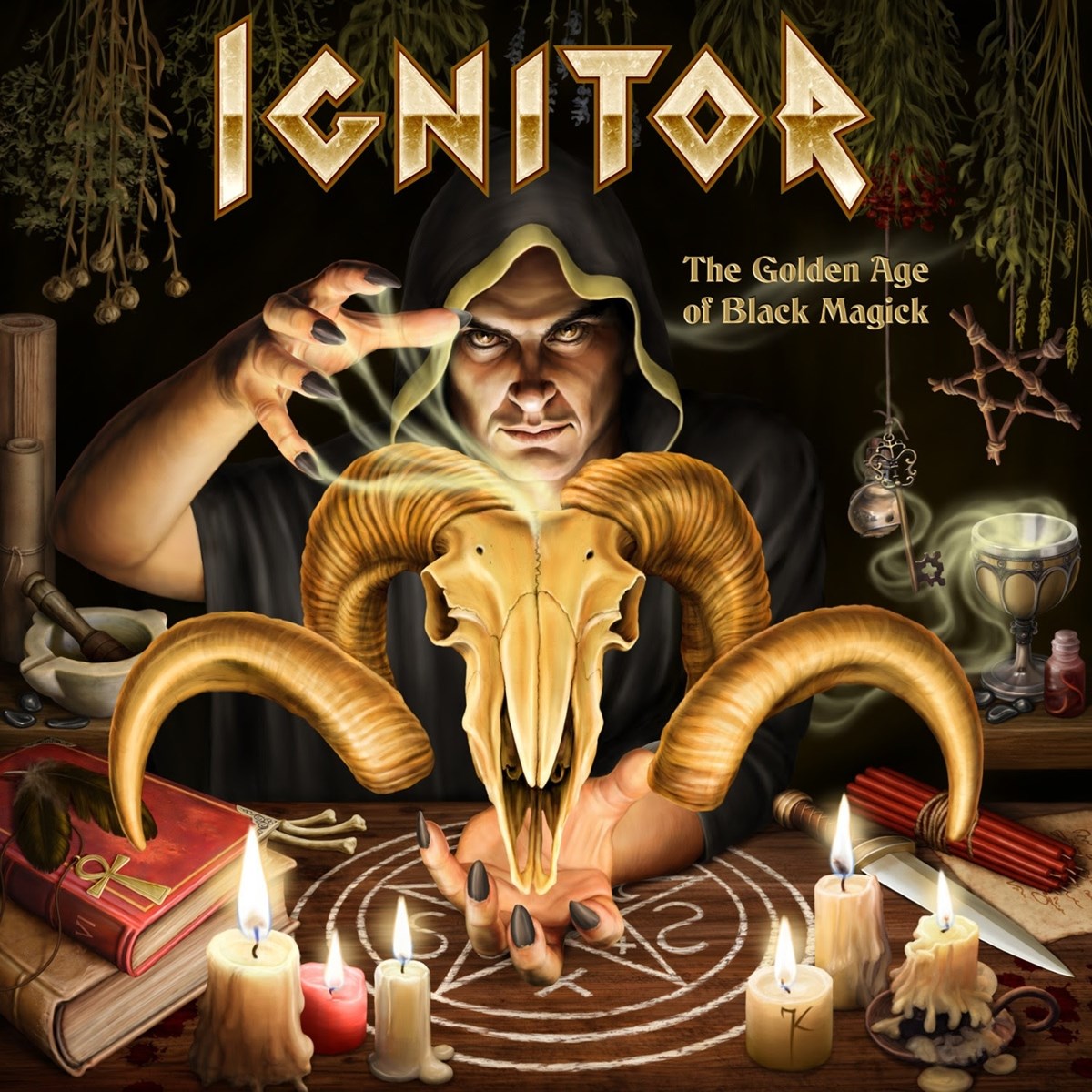 Afbeelding van Ignitor - The Golden Age Of Black Magick