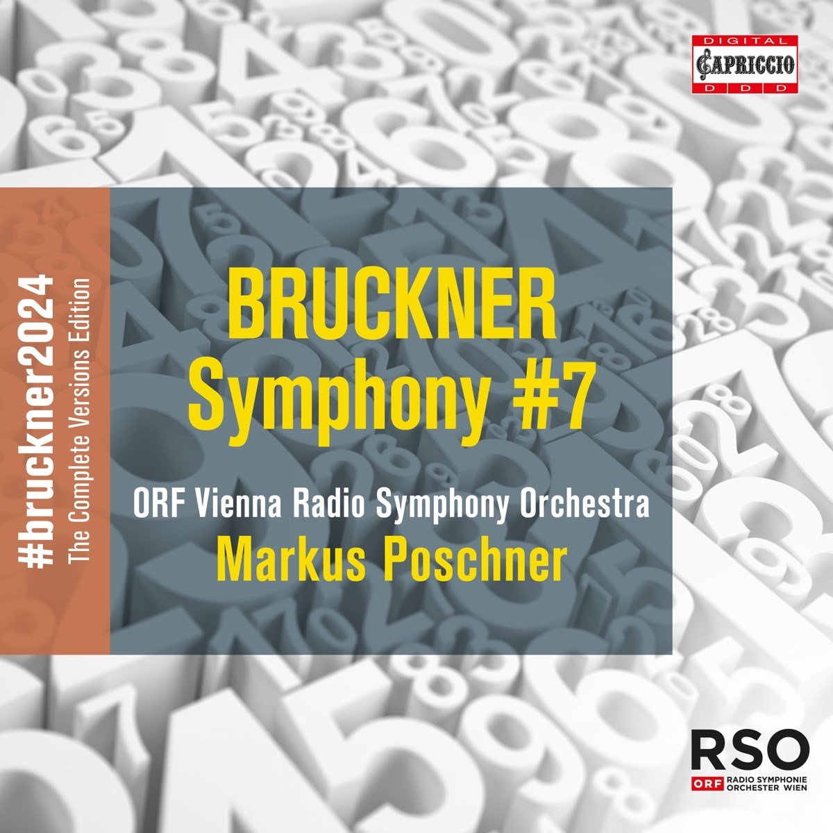 Afbeelding van Markus Poschner, ORF Vienna Radio Symphony Orchesstra - Bruckner: Symphony No. 7