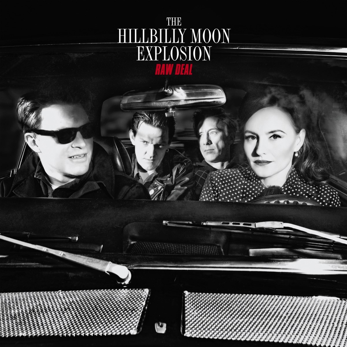 Afbeelding van Hillbilly Moon Explosion - Raw Deal