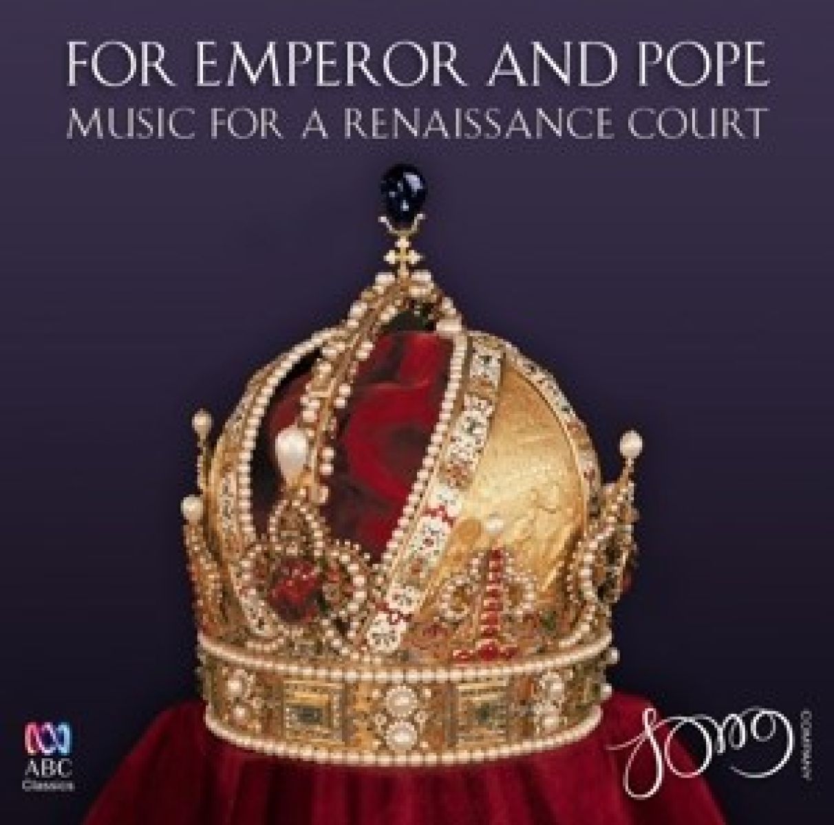 Afbeelding van The Song Company & Roland Peelman - For Emperor & Pope - Music For A Renaissance Court