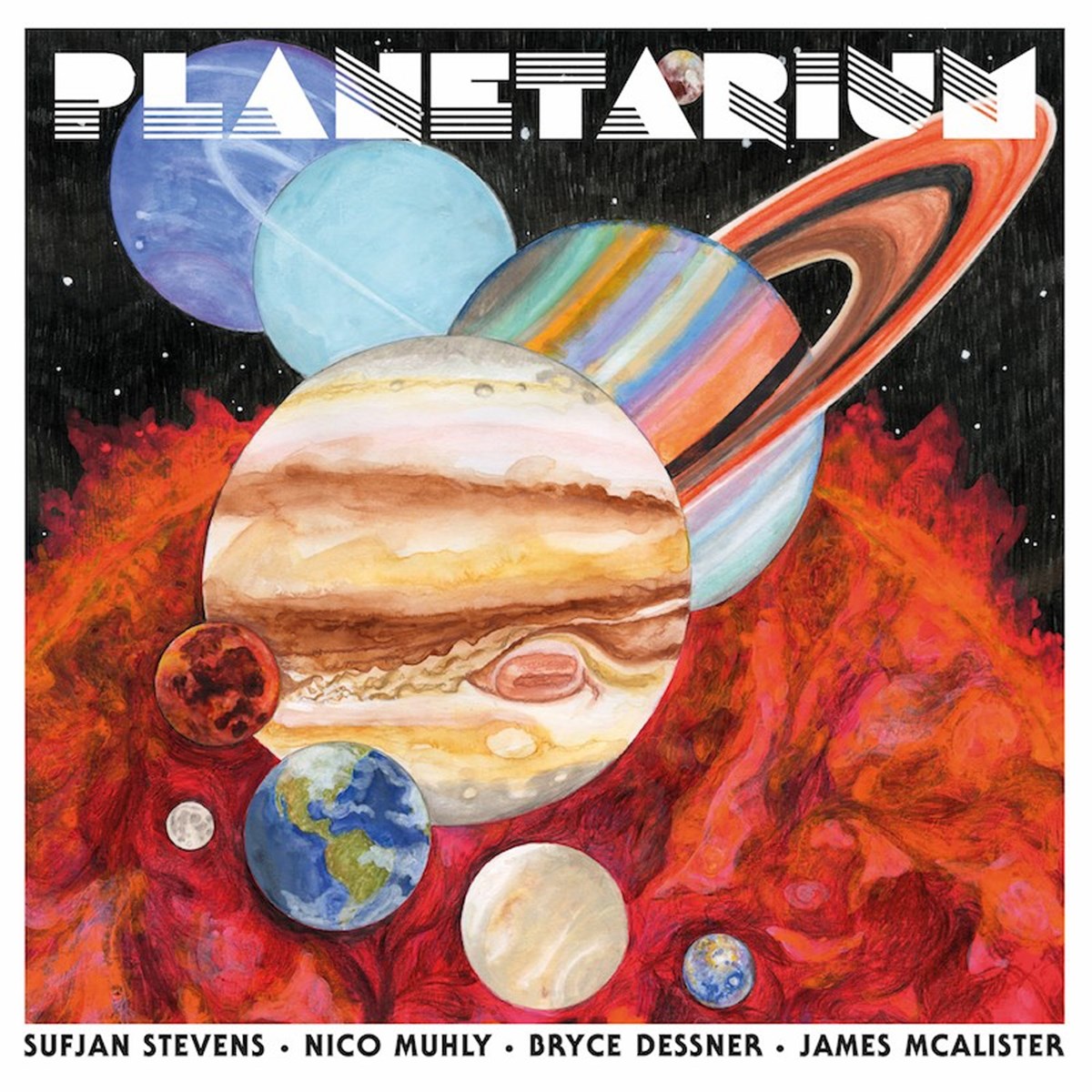 Afbeelding van Sufjan Stevens, Bryce Dessner - Planetarium