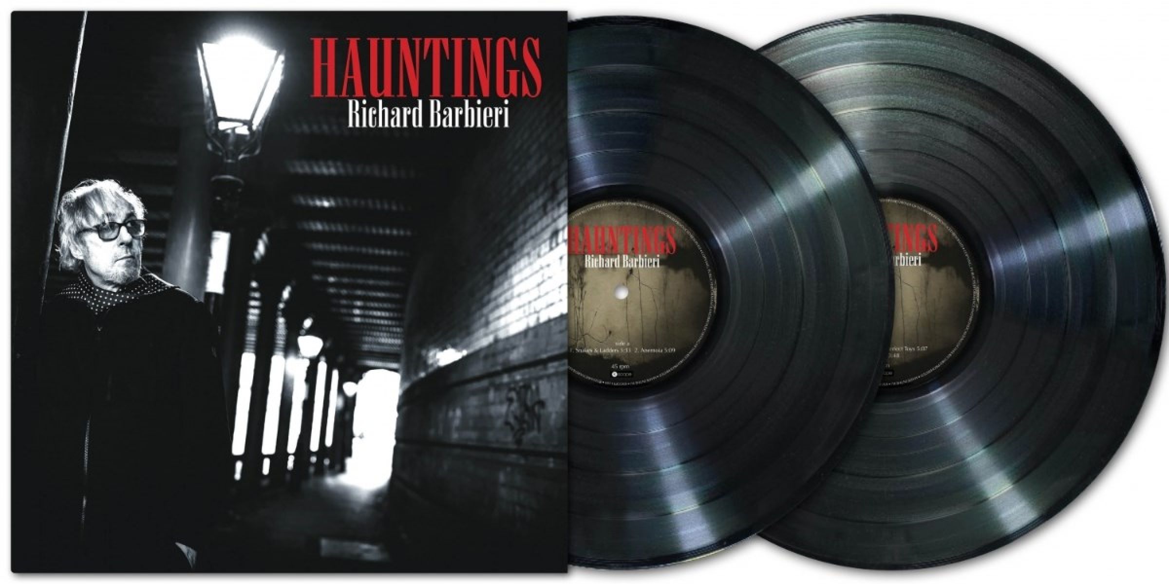 Afbeelding van Richard Barbieri - Hauntings