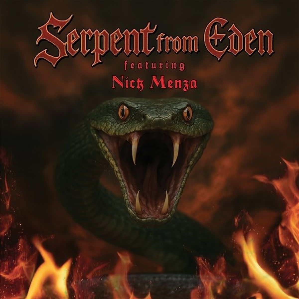 Afbeelding van Serpent From Eden Feat. Nick Menza - Serpent From Eden