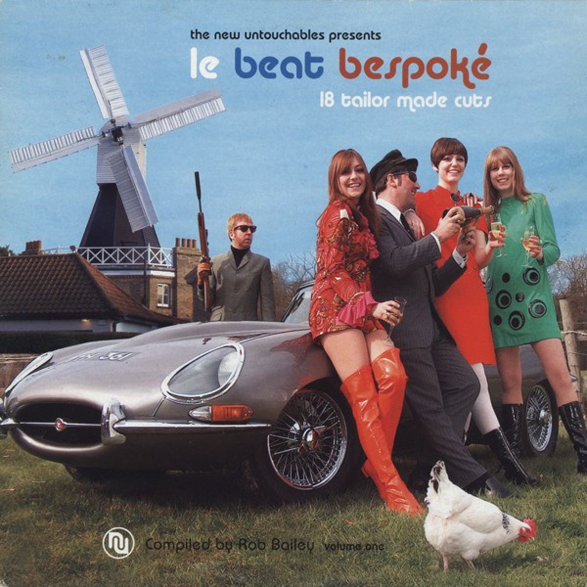 Afbeelding van Various Artists - Le Beat Bespoke 1
