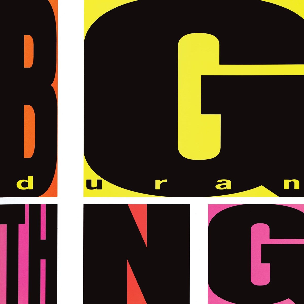 Afbeelding van Duran Duran - Big Thing