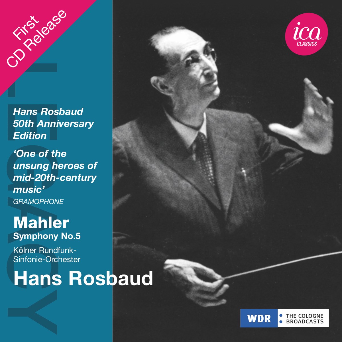 Kölner Fundfunk-Sinfonie-Orchester, Hans Rosbaud - Mahler: Symphony No.5