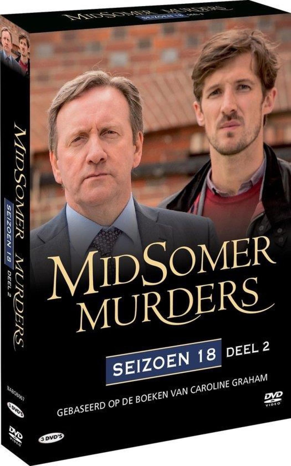 Afbeelding van Midsomer Murders - Seizoen 18 Deel 2