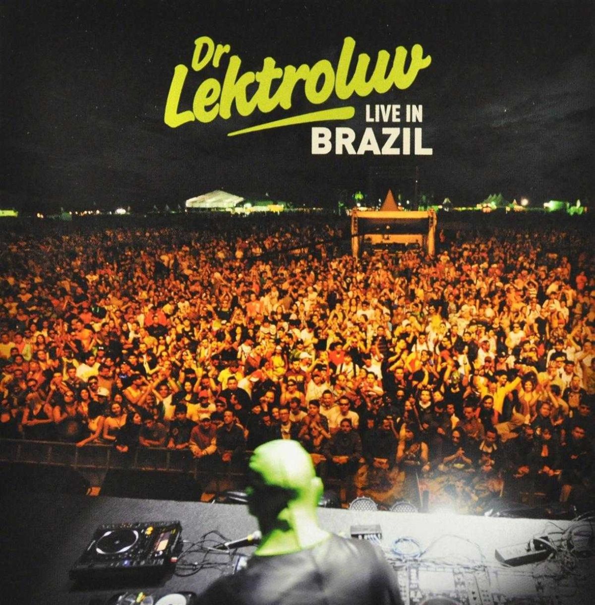 Afbeelding van Dr. Lektroluv - Live In Brazil