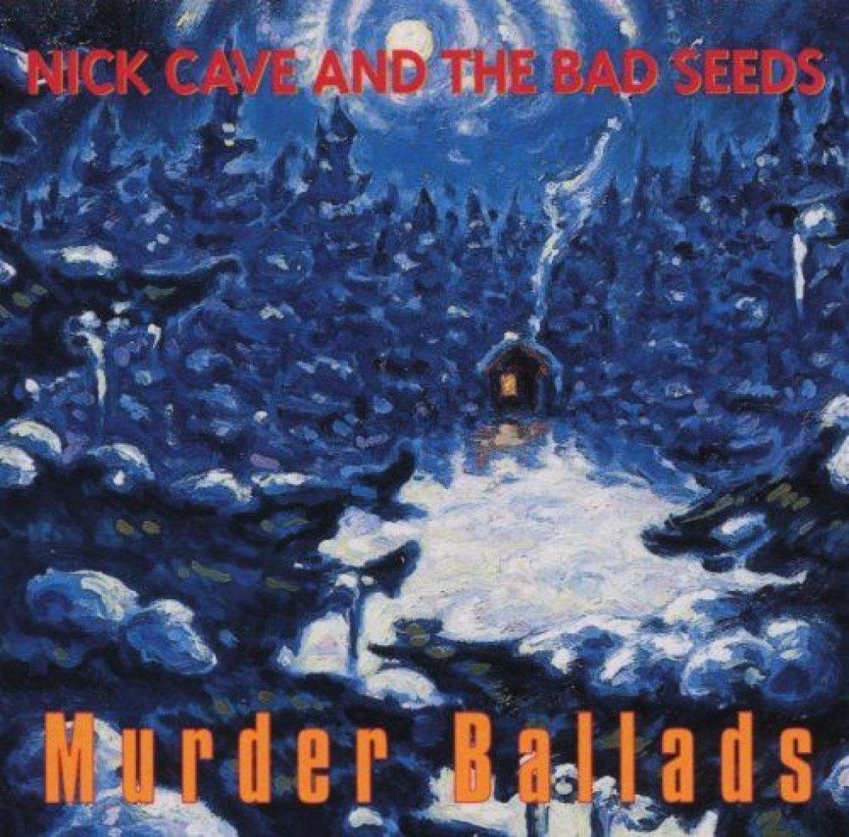 Afbeelding van Nick Cave & The Bad Seeds - Murder Ballads