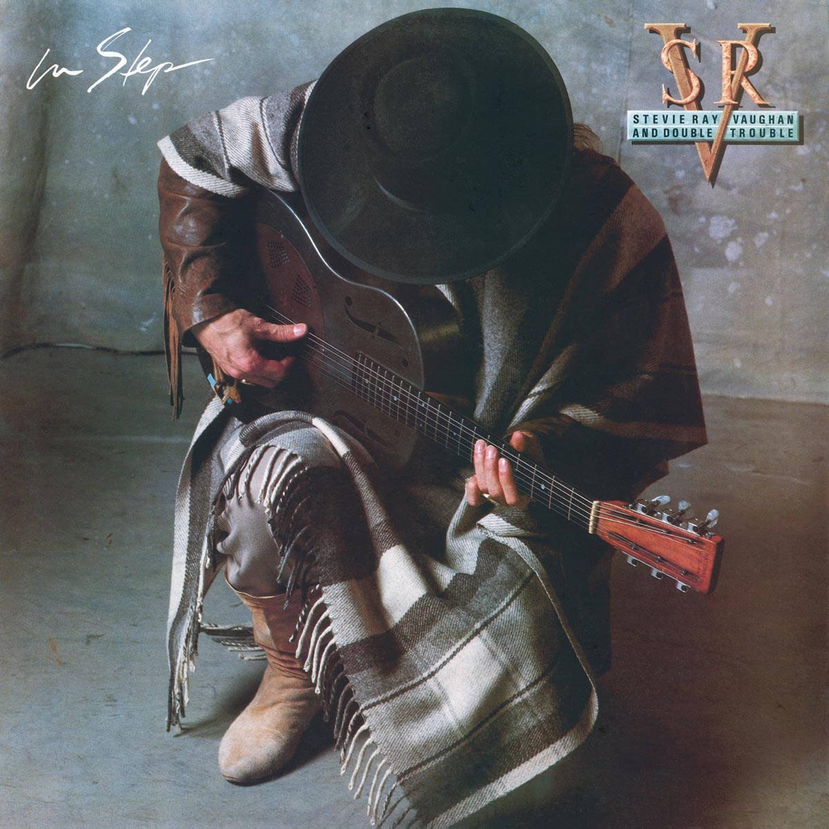 Afbeelding van Stevie Ray Vaughan - In Step