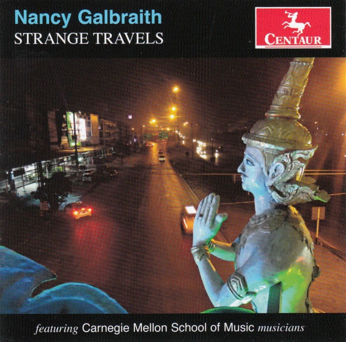 Nancy Galbraith - Strange Travels