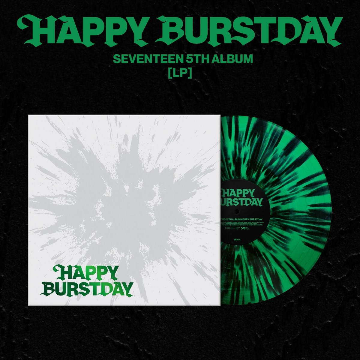 Afbeelding van Seventeen - 5th Studio Album 'Happy Burstday'