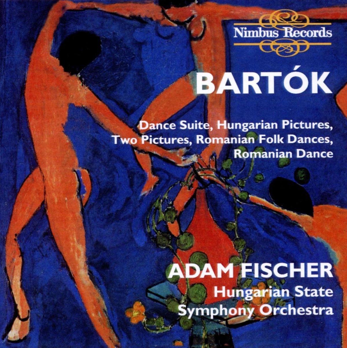 Hungarian State Symphony Orchestra, Adam Fischer - Bartok: Romanian Folk Dances, Dance