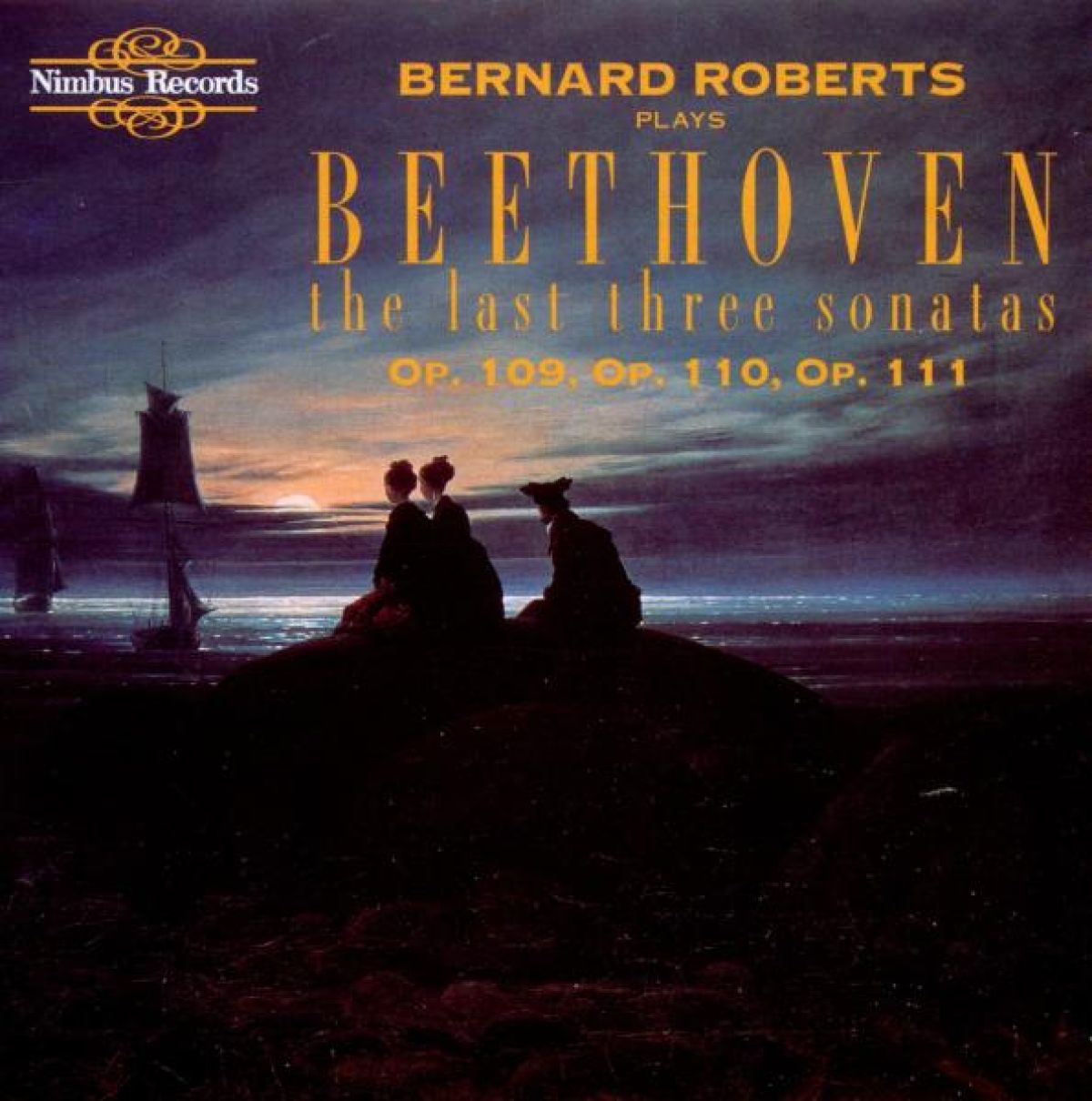 Bernard Roberts - Beethoven: Piano Sonatas Nos. 30, 31 & 32