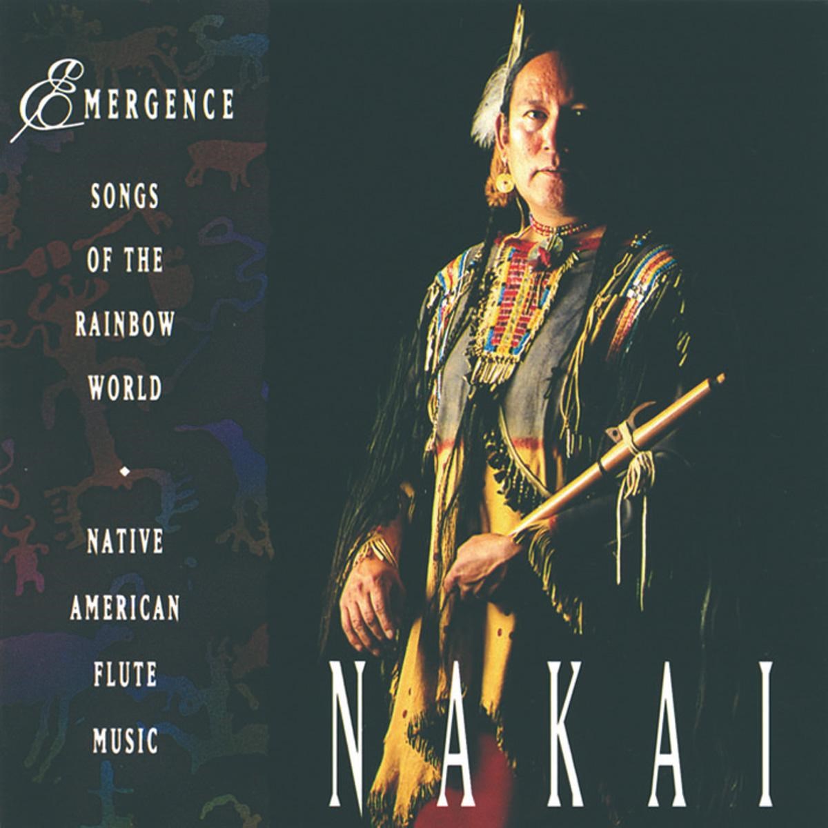Afbeelding van R. Carlos Nakai - Emergence (Songs Of The Rainbow World · Native American Flute Music)