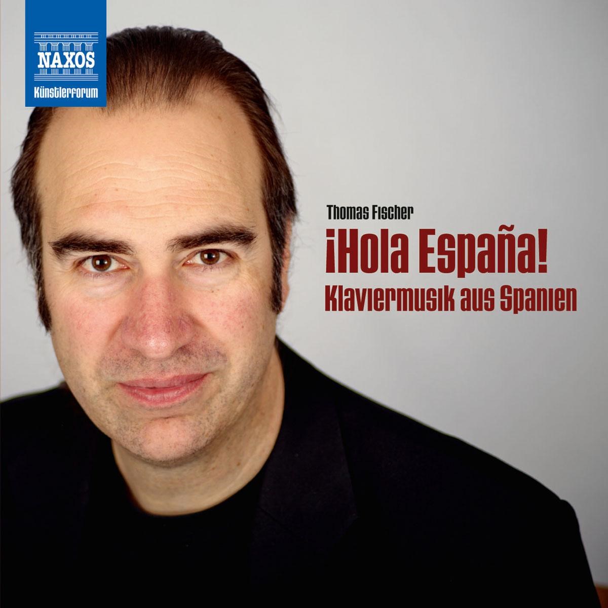 Afbeelding van Thomas Fischer - Hola Espana - Klaviermusik