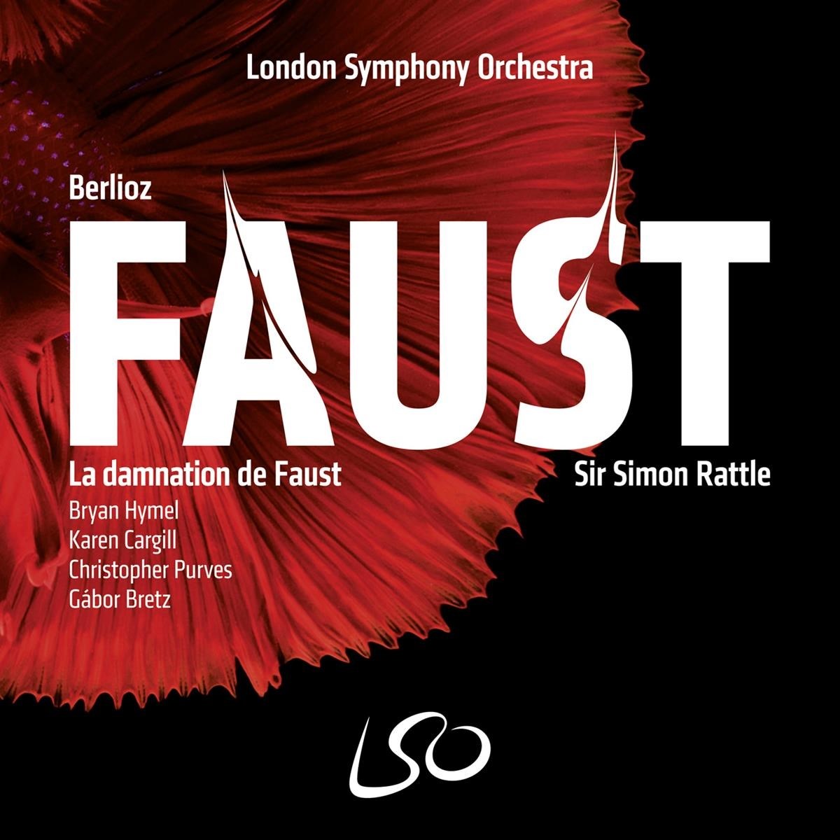 Afbeelding van London Symphony Orchestra, Sir Simon Rattle - Berlioz: La Damnation De Faust