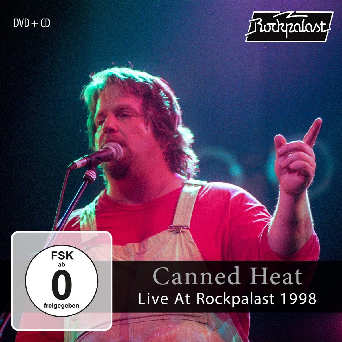 Afbeelding van Canned Heat - Live At Rockpalast 1998