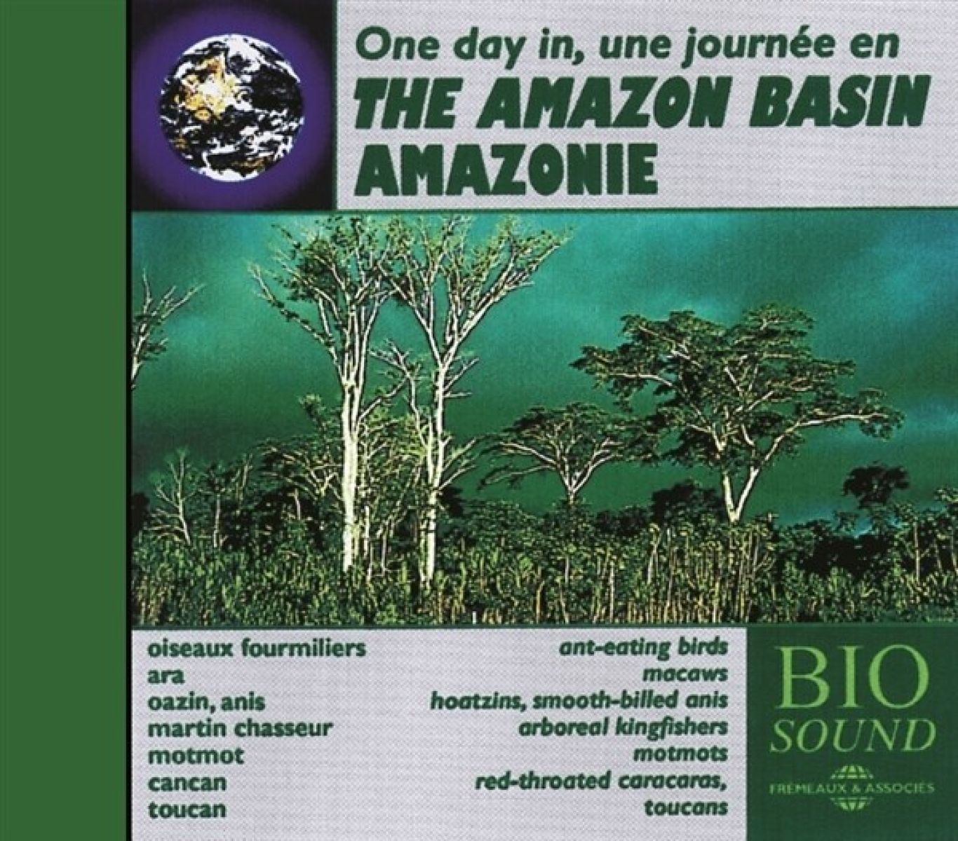 Various Artists - Une Journee En Amazonie - The Amazon Basin